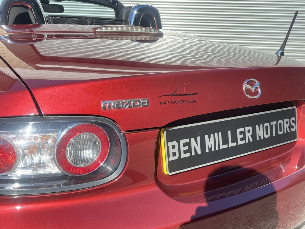 Mazda MX-5 I Roadster Sport 2-Door Red #8