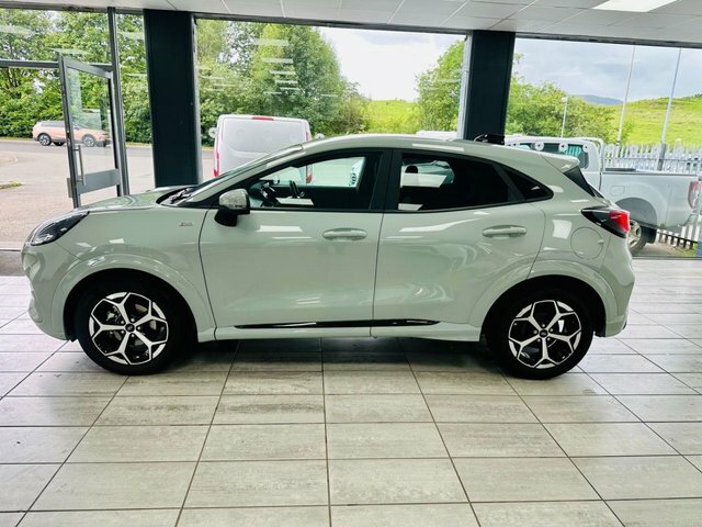Ford Puma 1.0T Ecoboost Mhev St-line Suv Hybrid D Grey #3