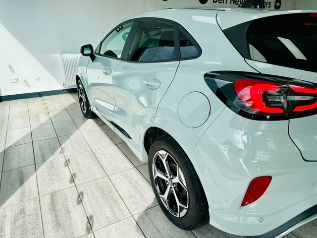 Ford Puma 1.0T Ecoboost Mhev St-line Suv Hybrid D Grey #5