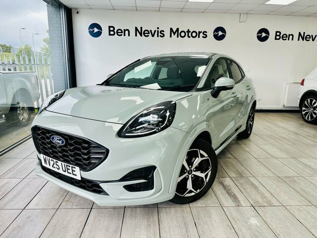 Ford Puma 1.0T Ecoboost Mhev St-line Suv Hybrid D Grey