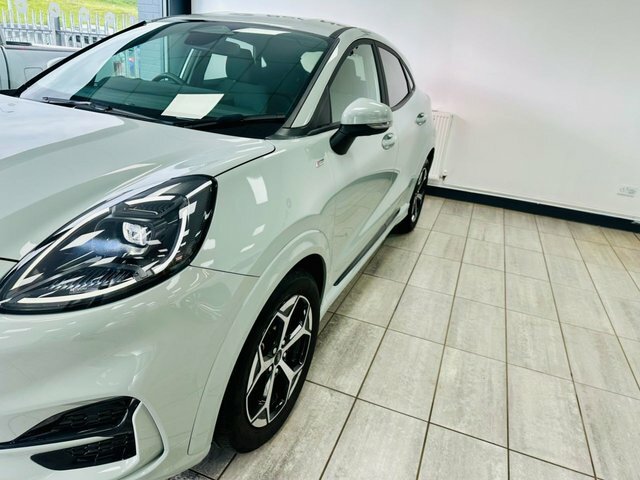Ford Puma 1.0T Ecoboost Mhev St-line Suv Hybrid D Grey #2