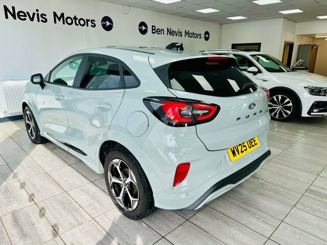 Ford Puma 1.0T Ecoboost Mhev St-line Suv Hybrid D Grey #4