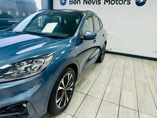 Ford Kuga 2.0 Ecoblue Mhev St-line X Suv E Blue #2
