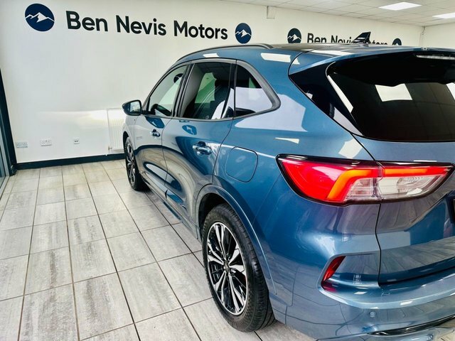 Ford Kuga 2.0 Ecoblue Mhev St-line X Suv E Blue #5