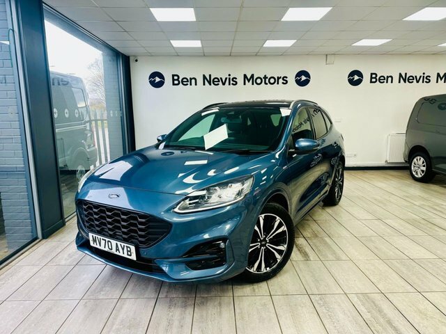 Ford Kuga 2.0 Ecoblue Mhev St-line X Suv E Blue