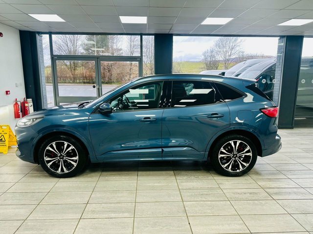 Ford Kuga 2.0 Ecoblue Mhev St-line X Suv E Blue #3