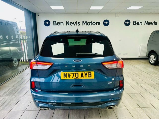 Ford Kuga 2.0 Ecoblue Mhev St-line X Suv E Blue #6