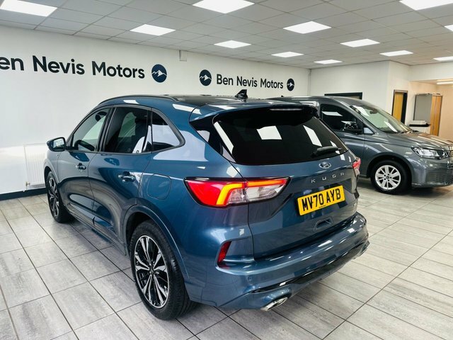 Ford Kuga 2.0 Ecoblue Mhev St-line X Suv E Blue #4