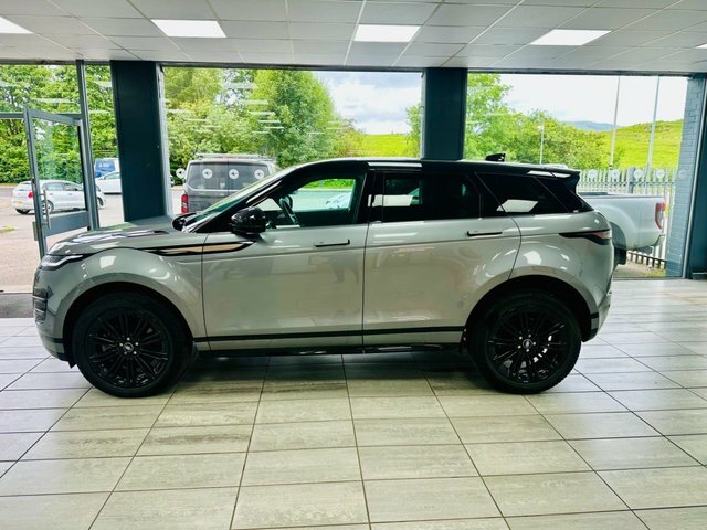 Land Rover Range Rover Evoque 2.0 D200 Mhev Dynamic Se Suv 4Wd E Grey #3