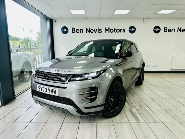 Land Rover Range Rover Evoque 2.0 D200 Mhev Dynamic Se Suv 4Wd E Grey