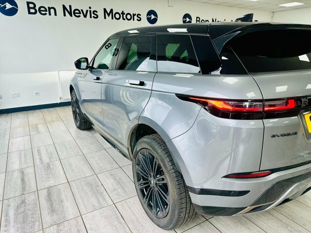 Land Rover Range Rover Evoque 2.0 D200 Mhev Dynamic Se Suv 4Wd E Grey #5