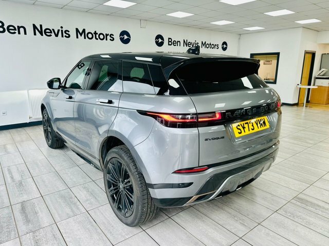 Land Rover Range Rover Evoque 2.0 D200 Mhev Dynamic Se Suv 4Wd E Grey #4
