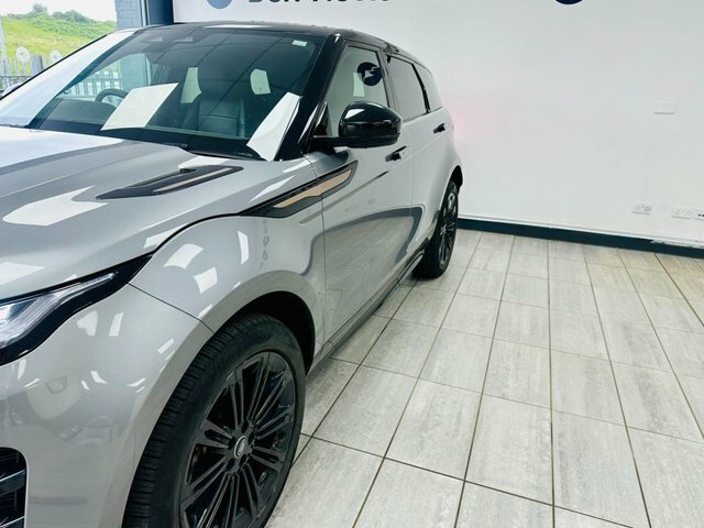 Land Rover Range Rover Evoque 2.0 D200 Mhev Dynamic Se Suv 4Wd E Grey #2