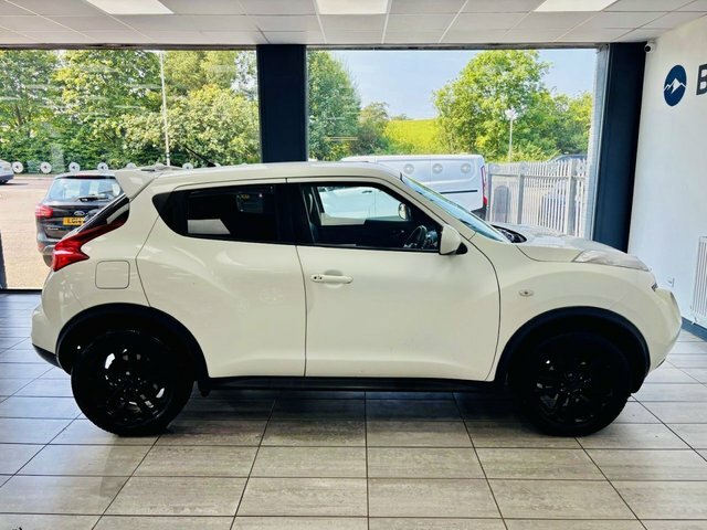 Nissan Juke Hatchback Blue #9