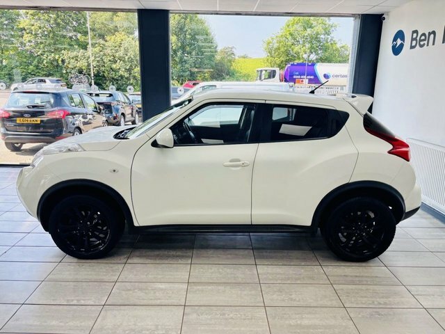 Nissan Juke Hatchback Blue #3