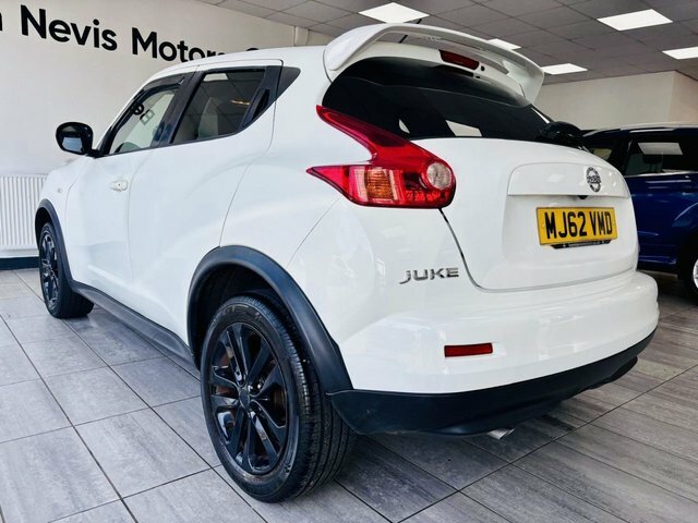 Nissan Juke Hatchback Blue #5