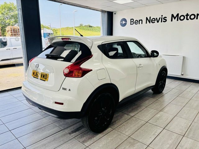 Nissan Juke Hatchback Blue #8