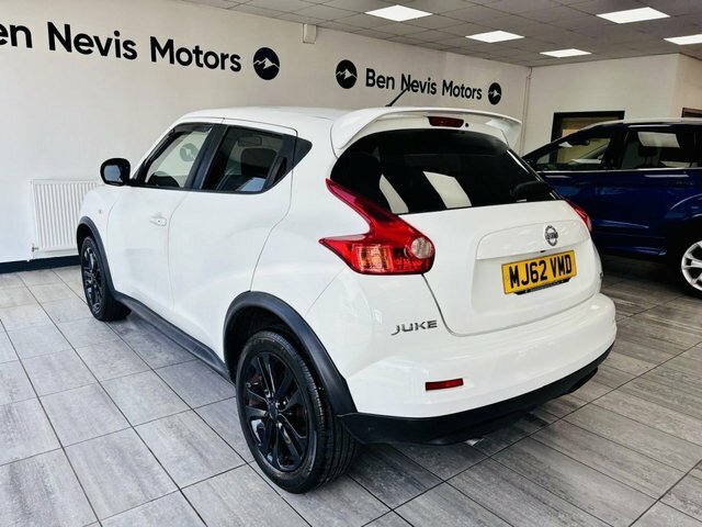 Nissan Juke Hatchback Blue #4