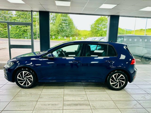 Volkswagen Golf 1.5 Tsi Evo Match Hatchback Euro Blue #2