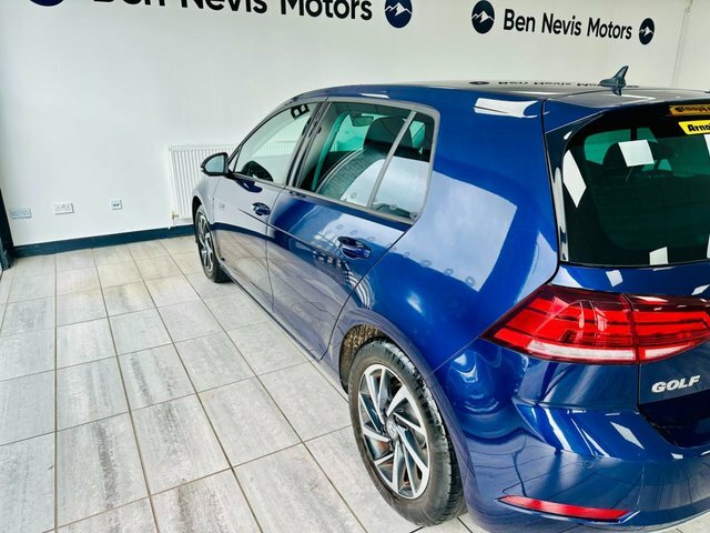Volkswagen Golf 1.5 Tsi Evo Match Hatchback Euro Blue #4