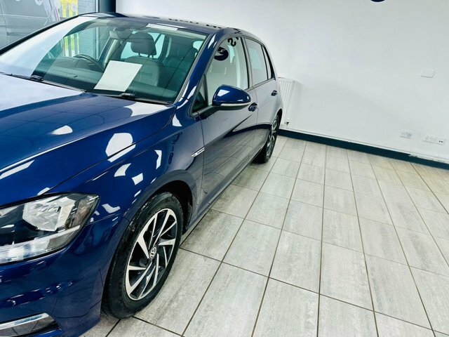 Volkswagen Golf 1.5 Tsi Evo Match Hatchback Euro Blue