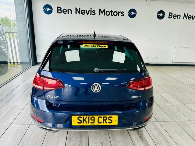 Volkswagen Golf 1.5 Tsi Evo Match Hatchback Euro Blue #5