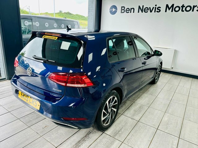 Volkswagen Golf 1.5 Tsi Evo Match Hatchback Euro Blue #6