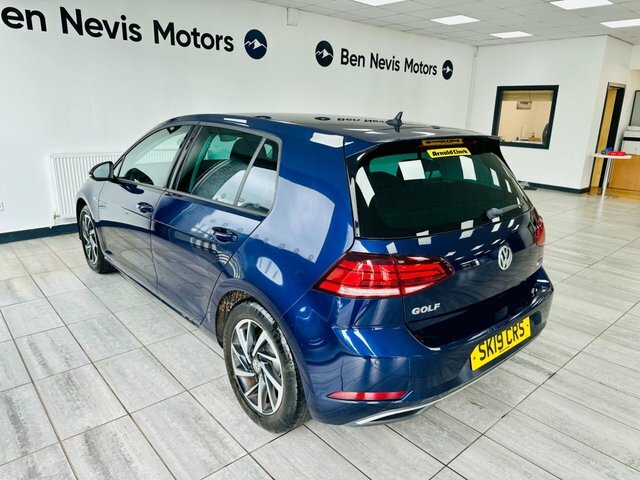 Volkswagen Golf 1.5 Tsi Evo Match Hatchback Euro Blue #3