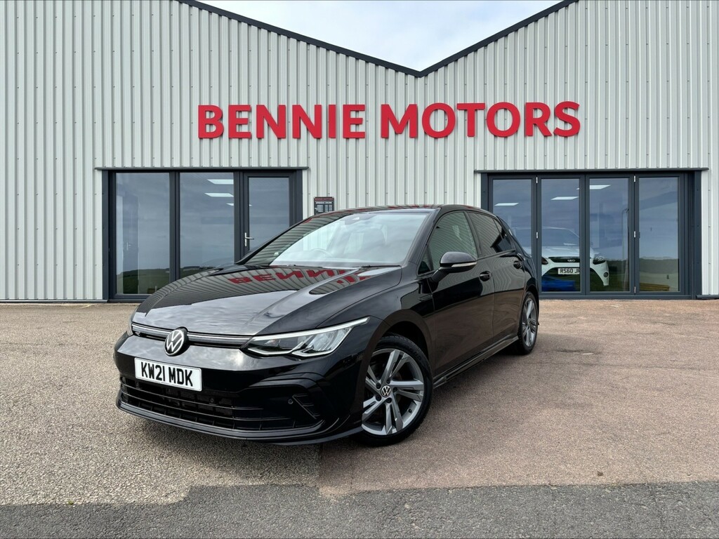 Volkswagen Golf Hatchback 1.5 Tsi R-line 2021 Black