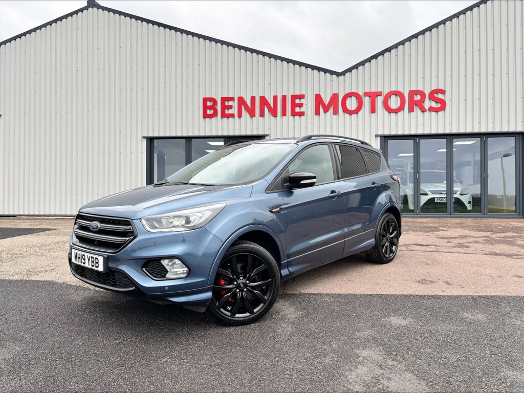 Ford Kuga Suv 2.0 Tdci Ecoblue St-line Edition 2019 Blue