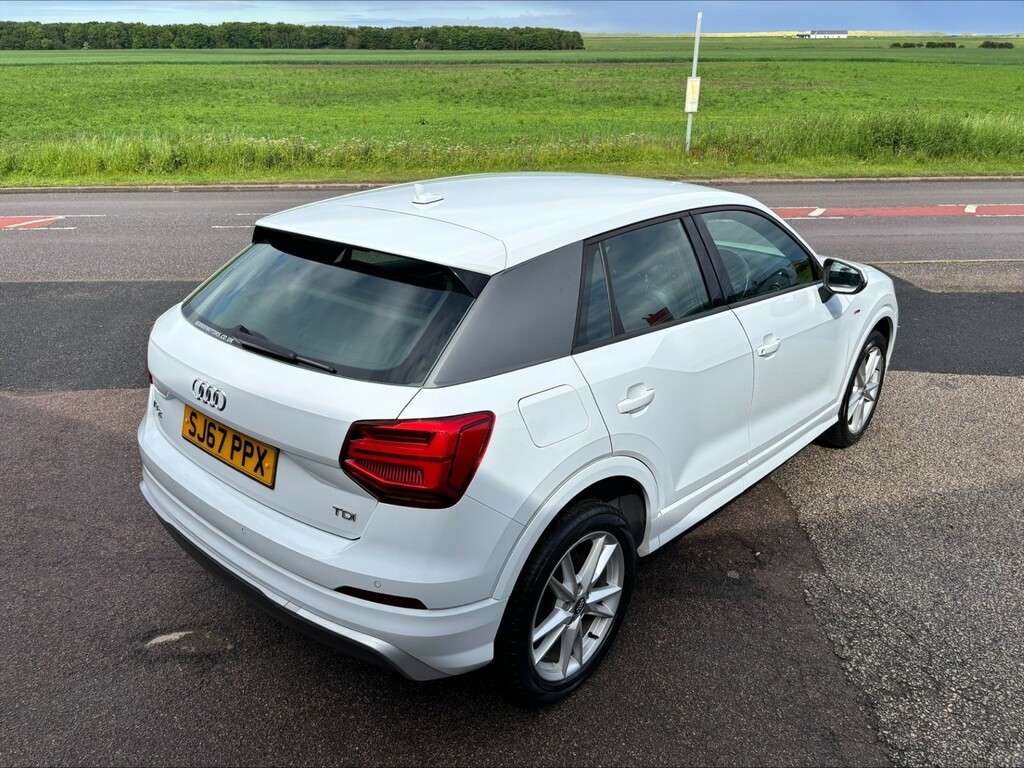 Audi Q2 Suv 1.6 Tdi S Line 2017 SJ67PPX White #4