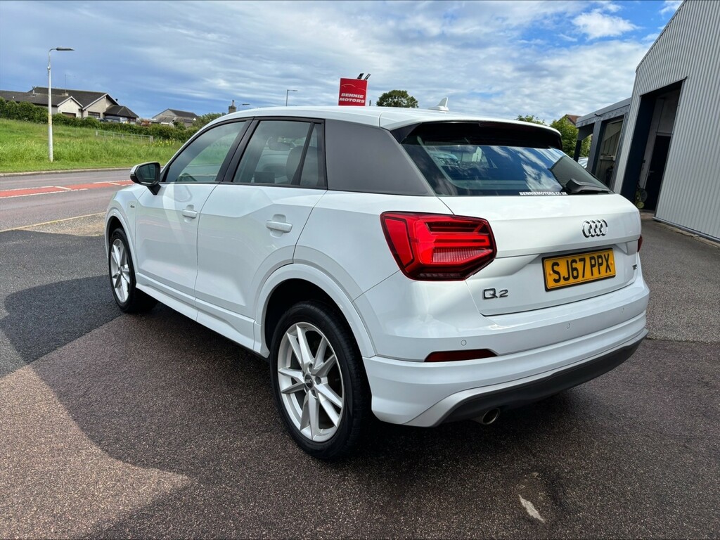 Audi Q2 Suv 1.6 Tdi S Line 2017 SJ67PPX White #5
