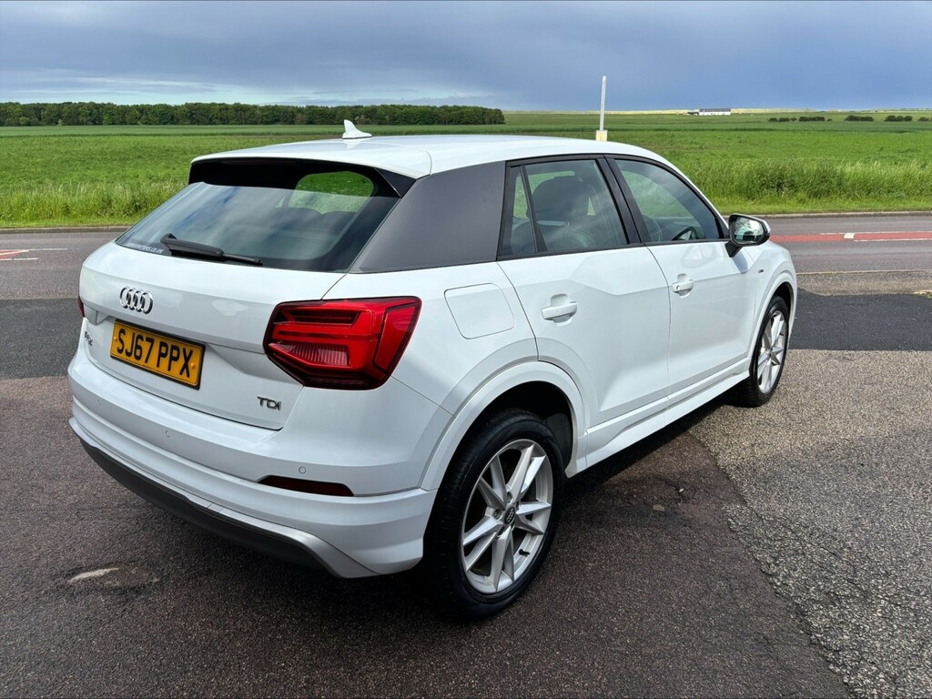Audi Q2 Suv 1.6 Tdi S Line 2017 SJ67PPX White #3