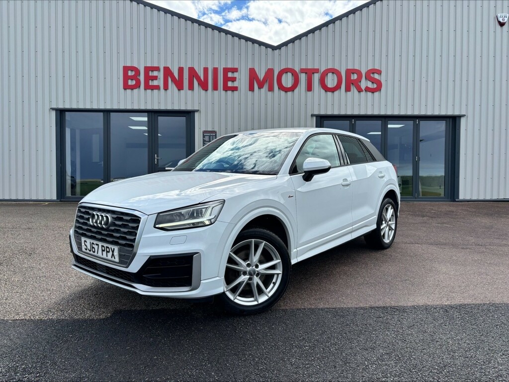 Audi Q2 Suv 1.6 Tdi S Line 2017 White