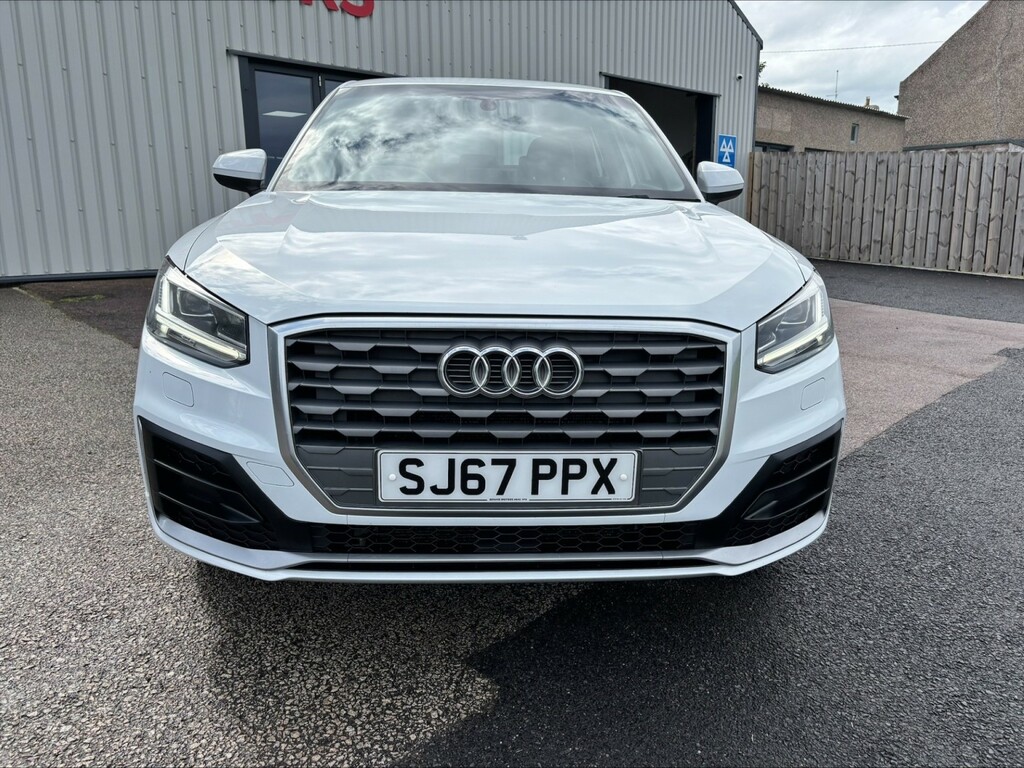 Audi Q2 Suv 1.6 Tdi S Line 2017 SJ67PPX White #6