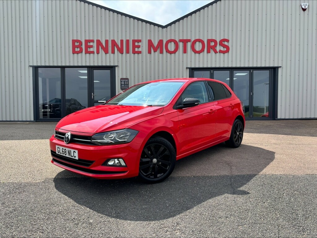 Volkswagen Polo Hatchback 1.0 Tsi Beats 2018 Red