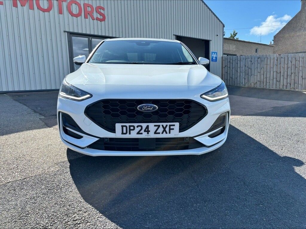 Ford Focus Hatchback 1.0 Focus St-line 1.0L Ecoboost 1 DP24ZXF White #6