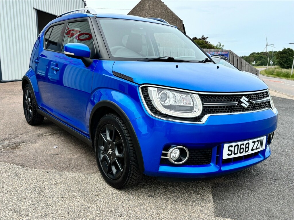 Suzuki Ignis 1.2 Dualjet Mhev Sz5 Blue #3