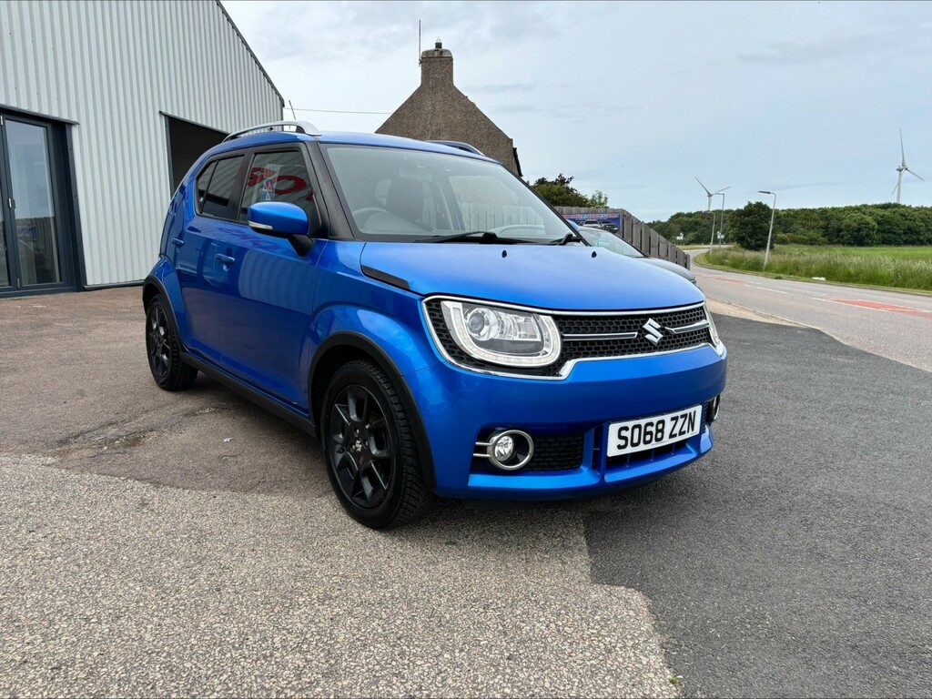 Suzuki Ignis 1.2 Dualjet Mhev Sz5 Blue #2