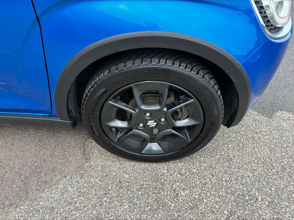 Suzuki Ignis 1.2 Dualjet Mhev Sz5 Blue #5