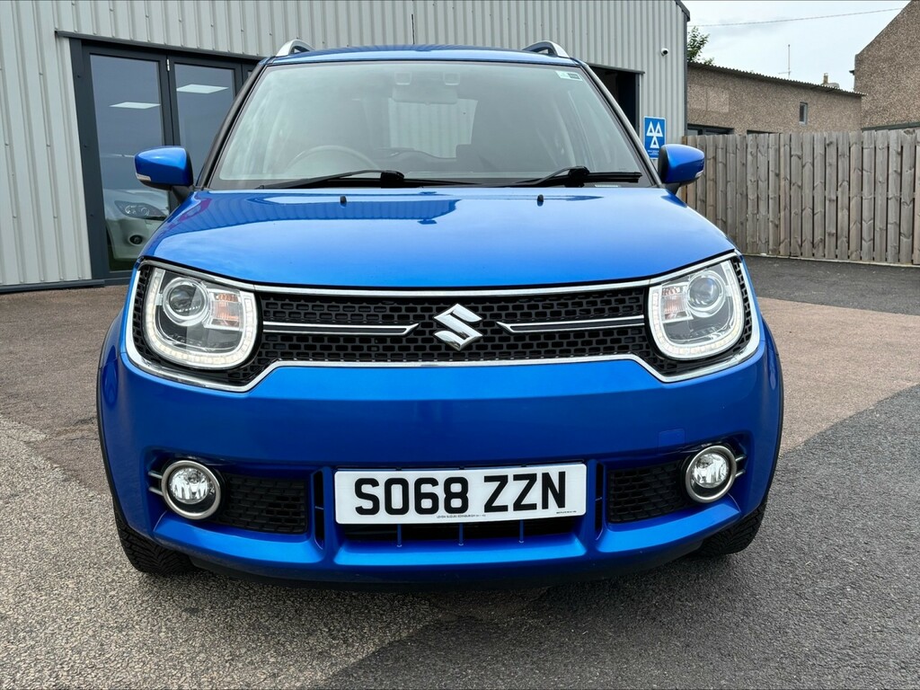 Suzuki Ignis 1.2 Dualjet Mhev Sz5 Blue #4