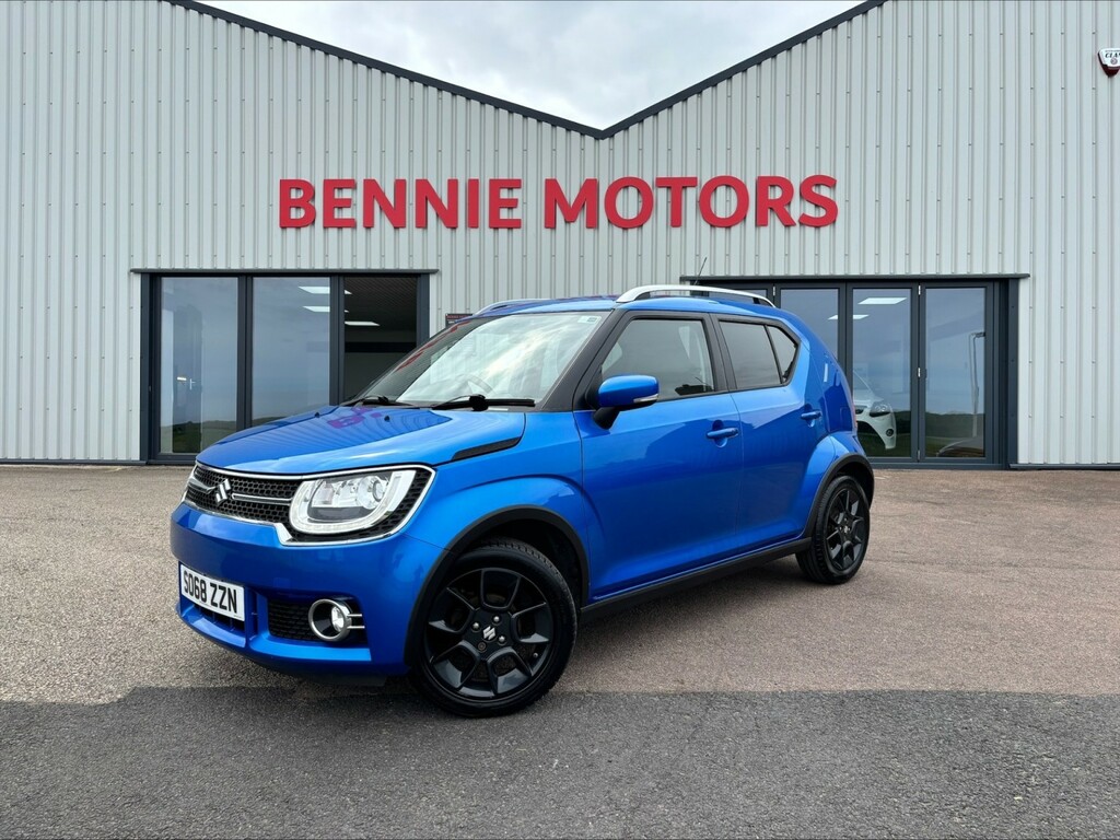 Suzuki Ignis 1.2 Dualjet Mhev Sz5 Blue