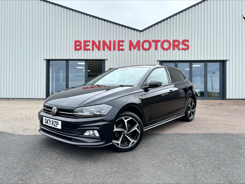 Volkswagen Polo Hatchback 1.0 Tsi R-line 2021 Black