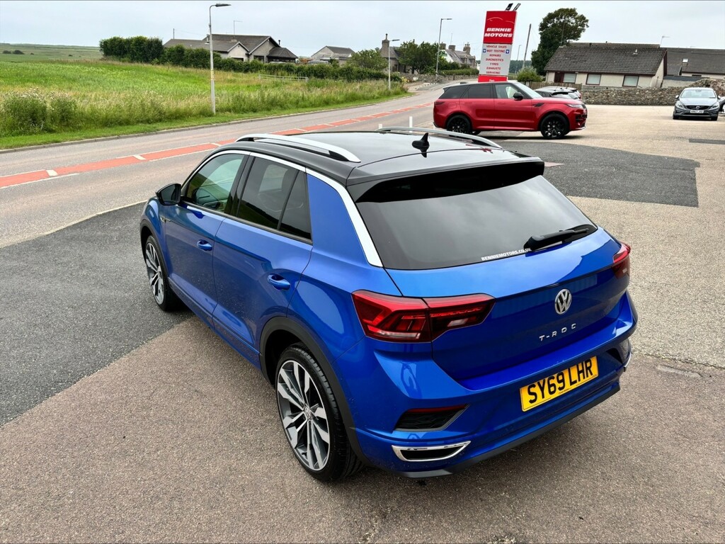 Volkswagen T-Roc Suv 1.5 Tsi Evo R-line 2019 SY69LHR Blue #5