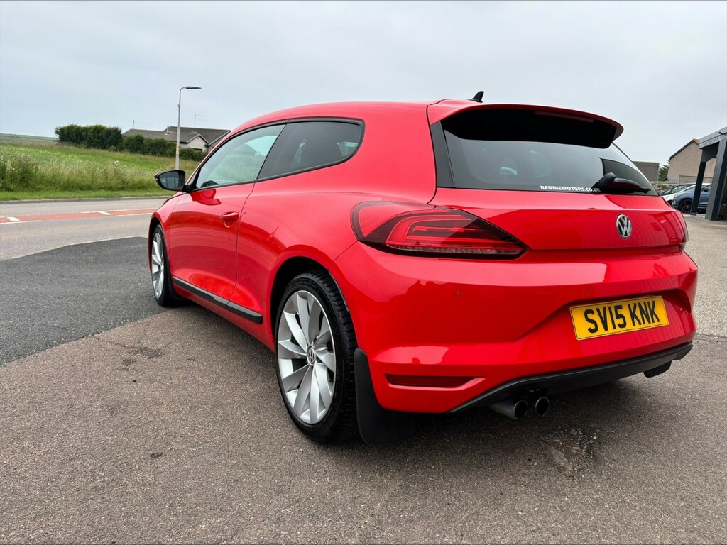 Volkswagen Scirocco 2.0 Tsi Bluemotion Tech Gt Red #6