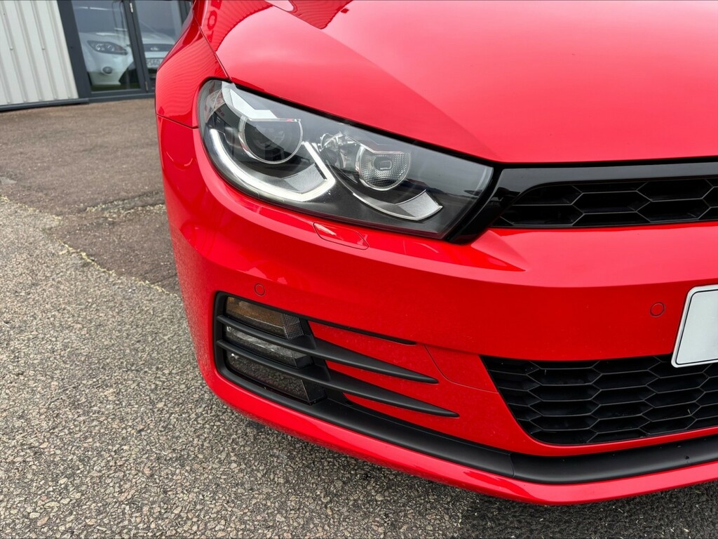 Volkswagen Scirocco White #13