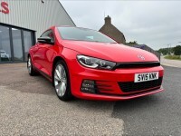 Volkswagen Scirocco White #34