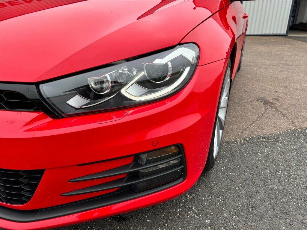 Volkswagen Scirocco White #12
