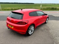 Volkswagen Scirocco White #36