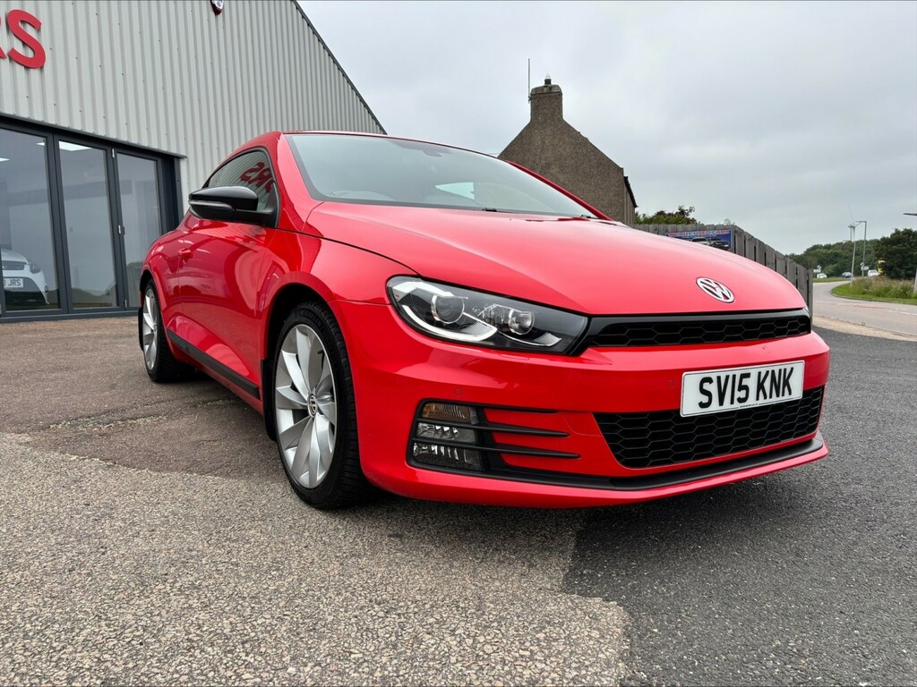 Volkswagen Scirocco 2.0 Tsi Bluemotion Tech Gt Red #2